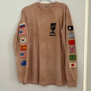 Undefeated long sleeve tee